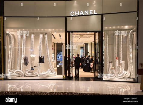 Chanel clothing store